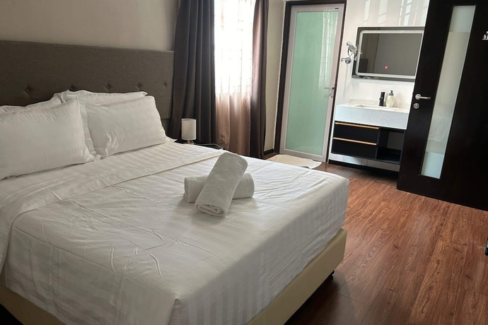 Imagen de la habitación del Hotel King\'s Lane Ipoh. Foto 4