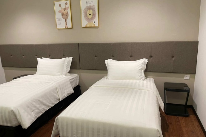 Imagen de la habitación del Hotel King\'s Lane Ipoh. Foto 6