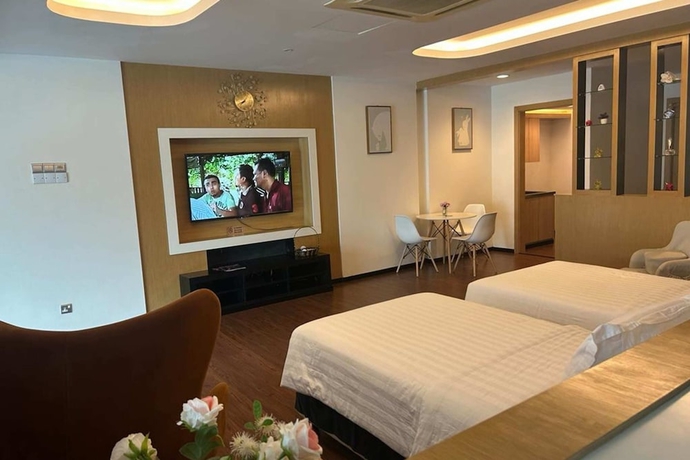 Imagen de la habitación del Hotel King\'s Lane Ipoh. Foto 14
