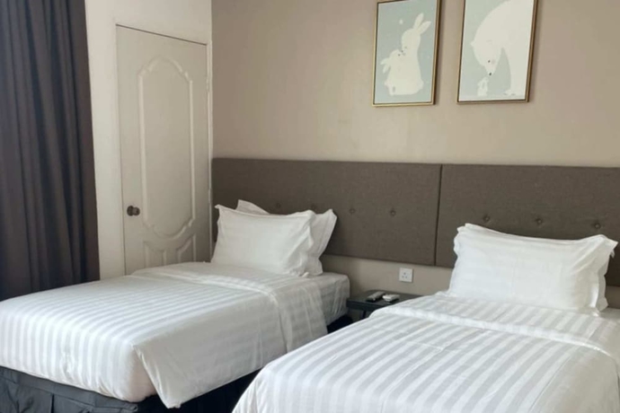 Imagen de la habitación del Hotel King\'s Lane Ipoh. Foto 15
