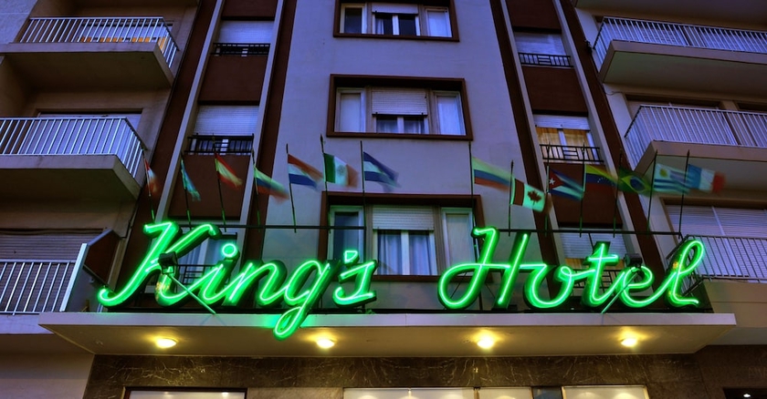 Imagen general del Hotel Kings, Mar del Plata. Foto 2