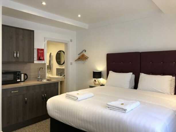 Imagen de la habitación del Hotel Kings Newmarket. Foto 11