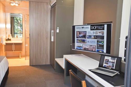 Imagen de la habitación del Hotel Kings Park, Chinchilla. Foto 4