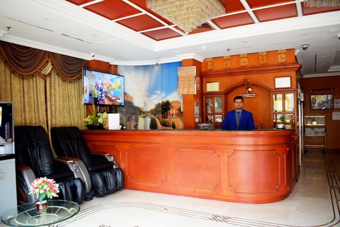 Imagen de los interiores del Hotel Kings Park, Deira. Foto 18