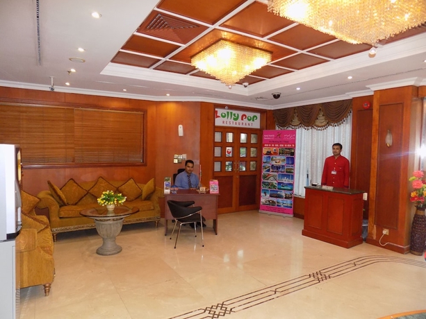 Imagen de los interiores del Hotel Kings Park, Deira. Foto 19