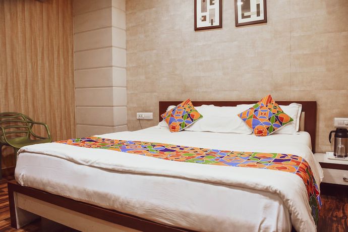 Imagen de la habitación del Hotel Kings Park, Indore. Foto 2