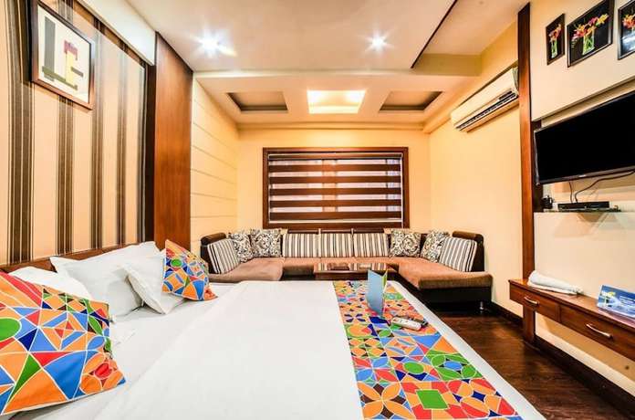Imagen de la habitación del Hotel Kings Park, Indore. Foto 4
