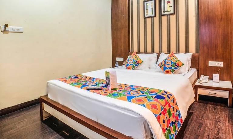 Imagen de la habitación del Hotel Kings Park, Indore. Foto 5