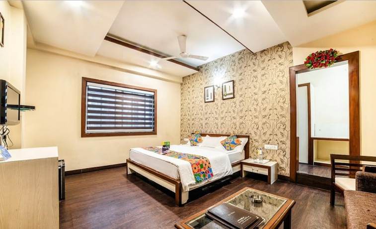 Imagen de la habitación del Hotel Kings Park, Indore. Foto 11
