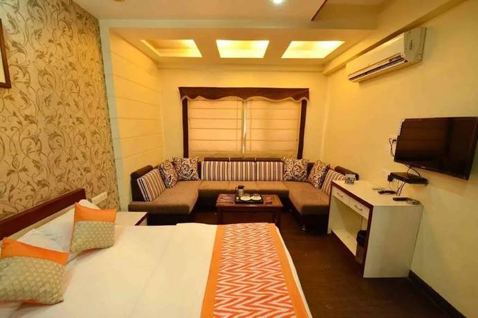 Imagen de la habitación del Hotel Kings Park, Indore. Foto 12