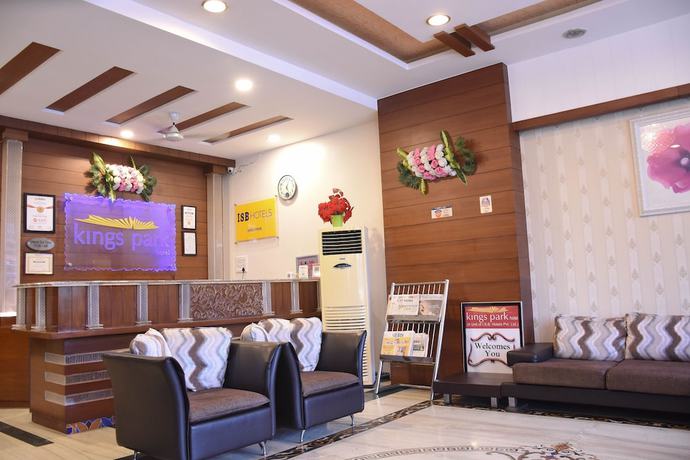 Imagen de los interiores del Hotel Kings Park, Indore. Foto 19