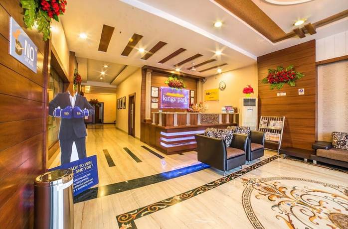 Imagen de los interiores del Hotel Kings Park, Indore. Foto 20