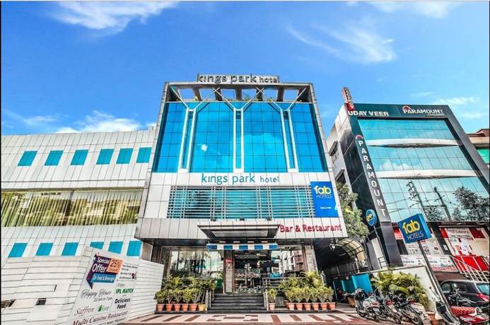 Imagen general del Hotel Kings Park, Indore. Foto 1