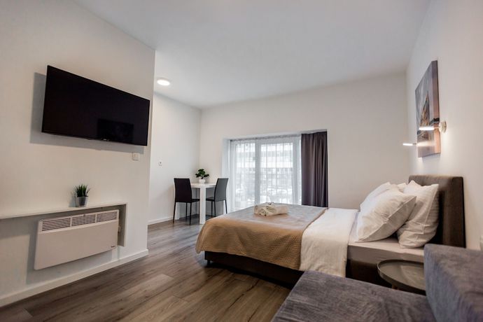 Imagen de la habitación del Hotel King\'s Street Apartments. Foto 9