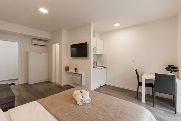 Imagen de la habitación del Hotel King\'s Street Apartments. Foto 13