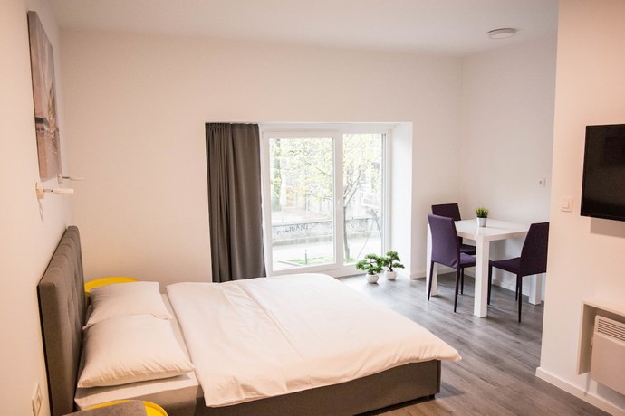 Imagen de la habitación del Hotel King\'s Street Apartments. Foto 15