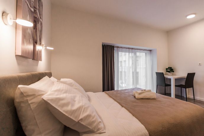 Imagen de la habitación del Hotel King\'s Street Apartments. Foto 17