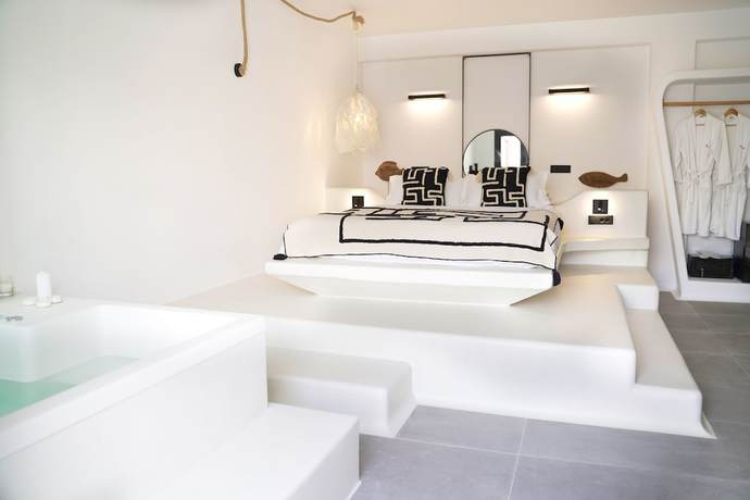 Imagen de la habitación del Hotel King's Suites. Foto 6