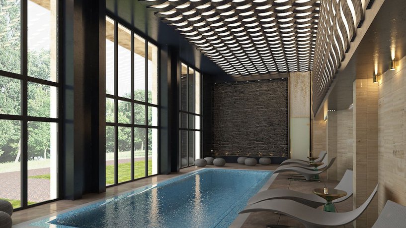 Imagen de la piscina del Hotel Kings Valley Medical and Spa. Foto 16