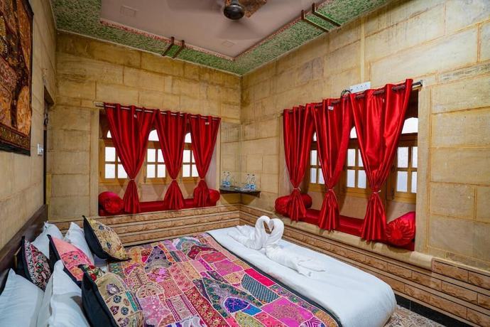 Imagen de la habitación del Hotel Kings Villa Jaisalmer. Foto 12