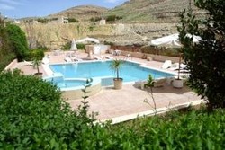 Imagen de la piscina del Hotel Kings Way Inn Petra. Foto 12