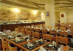 Imagen del bar/restaurante del Hotel Kings Way Inn Petra. Foto 4