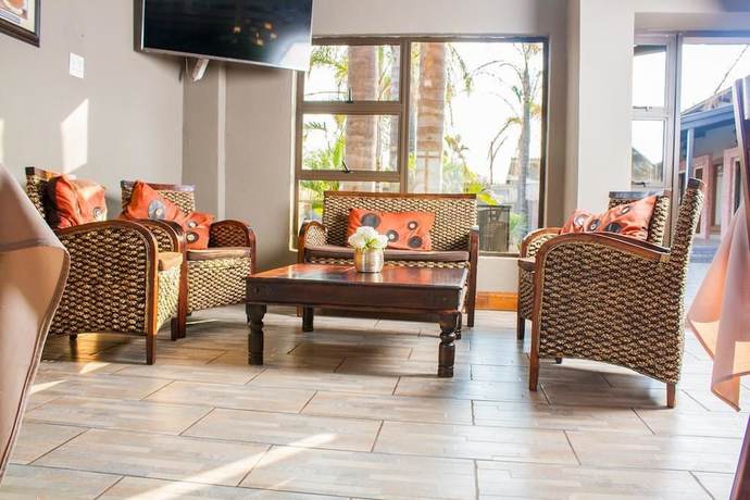 Imagen del bar/restaurante del Hotel Kings and Gallery. Foto 2