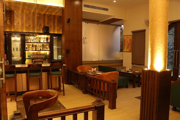 Imagen del bar/restaurante del Hotel Kings retreat. Foto 5