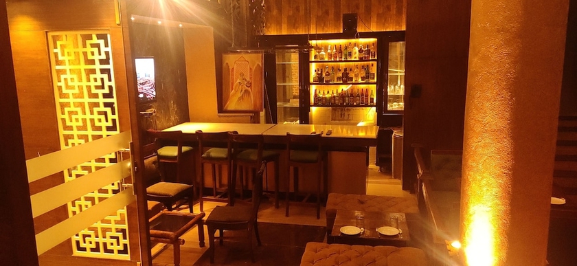 Imagen del bar/restaurante del Hotel Kings retreat. Foto 6