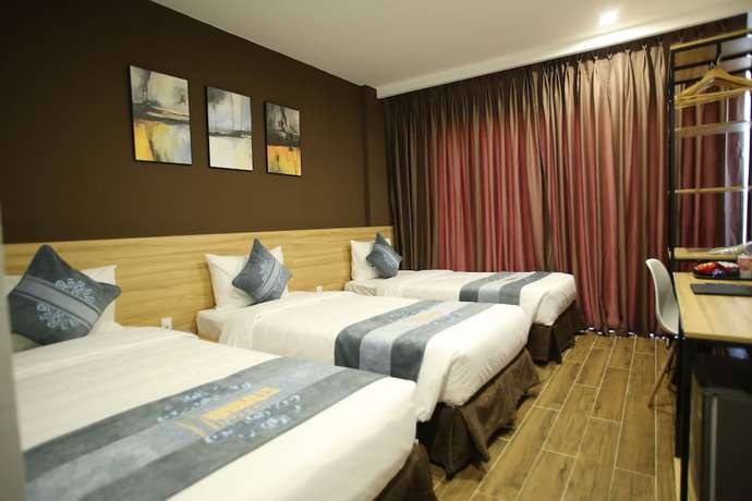 Imagen de la habitación del Hotel Kingsales. Foto 9