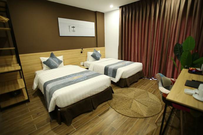 Imagen de la habitación del Hotel Kingsales. Foto 12