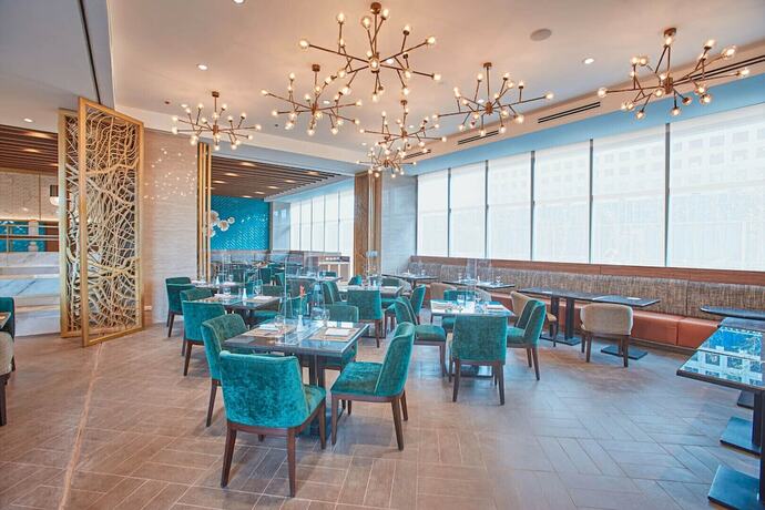 Imagen del bar/restaurante del Hotel Kingsford Hotel Manila. Foto 15