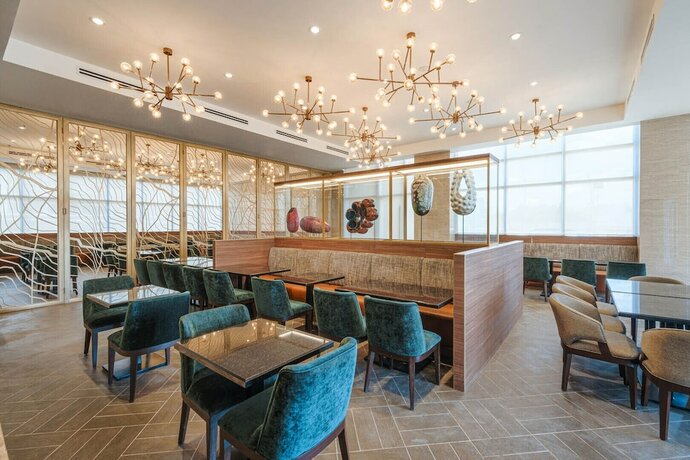 Imagen del bar/restaurante del Hotel Kingsford Hotel Manila. Foto 17