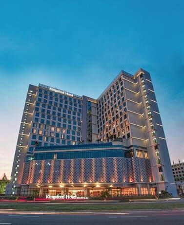 Imagen general del Hotel Kingsford Hotel Manila. Foto 12