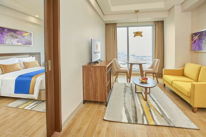 Imagen de la habitación del Hotel Kingsford Hotel Manila. Foto 22