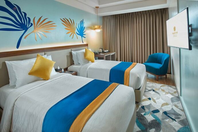 Imagen de la habitación del Hotel Kingsford Hotel Manila. Foto 26