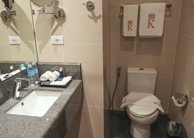 Imagen de la habitación del Hotel Kingsford Hotel Manila. Foto 29