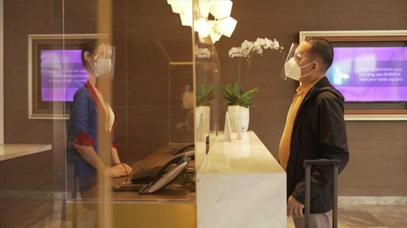 Imagen de los interiores del Hotel Kingsford Hotel Manila. Foto 33