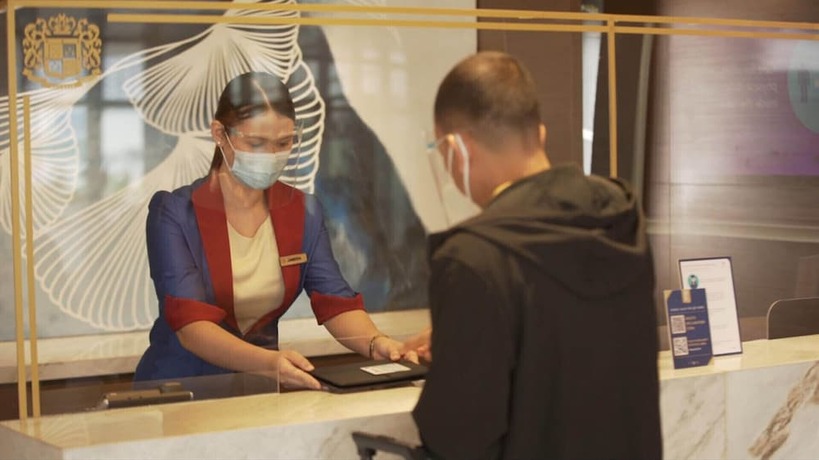 Imagen de los interiores del Hotel Kingsford Hotel Manila. Foto 34