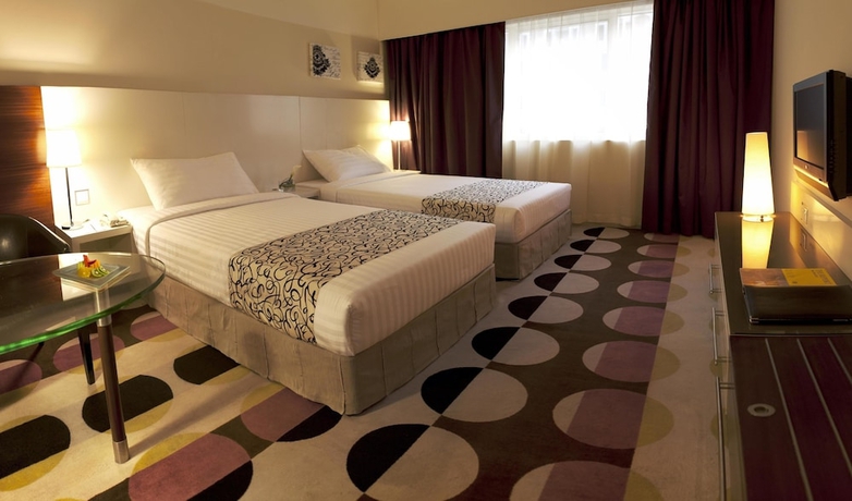 Imagen de la habitación del Hotel Kingsgate Abu Dhabi. Foto 3