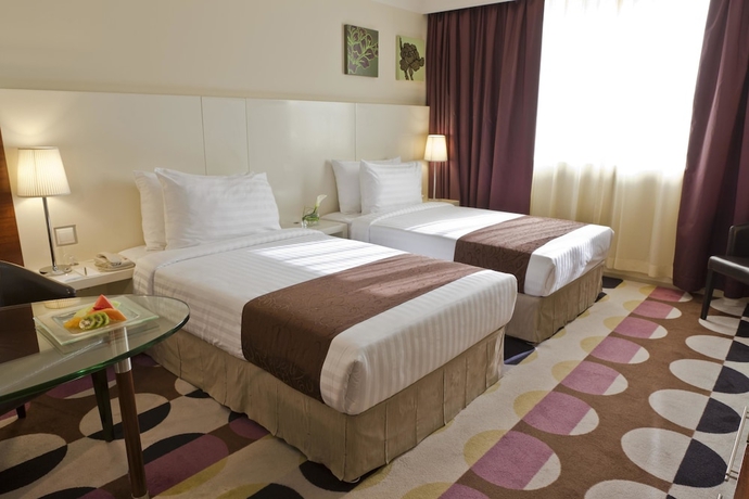 Imagen de la habitación del Hotel Kingsgate Abu Dhabi. Foto 5