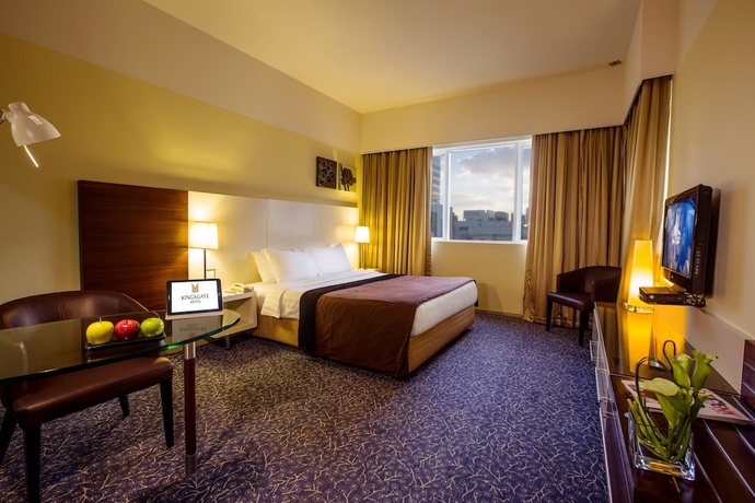 Imagen de la habitación del Hotel Kingsgate Abu Dhabi. Foto 7