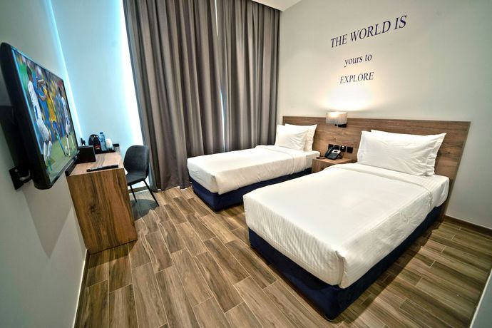 Imagen de la habitación del Hotel Kingsgate Al Jadaf by Millennium Hotels. Foto 6