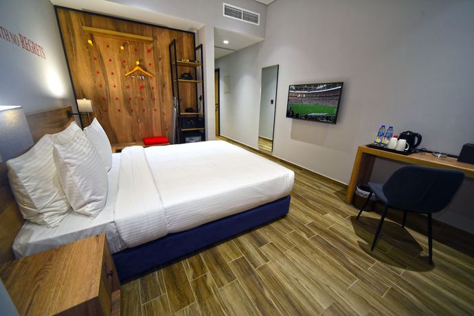 Imagen de la habitación del Hotel Kingsgate Al Jadaf by Millennium Hotels. Foto 9