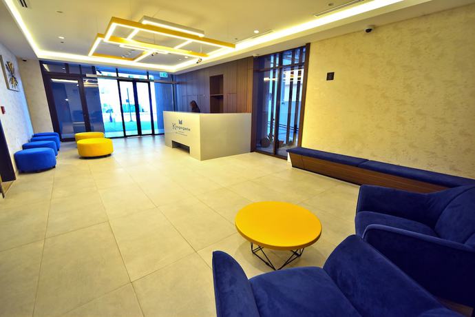 Imagen de los interiores del Hotel Kingsgate Al Jadaf by Millennium Hotels. Foto 19