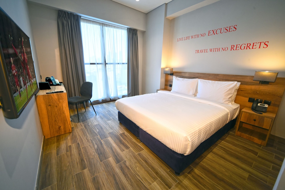 Imagen de la habitación del Hotel Kingsgate Canal Hotel. Foto 12