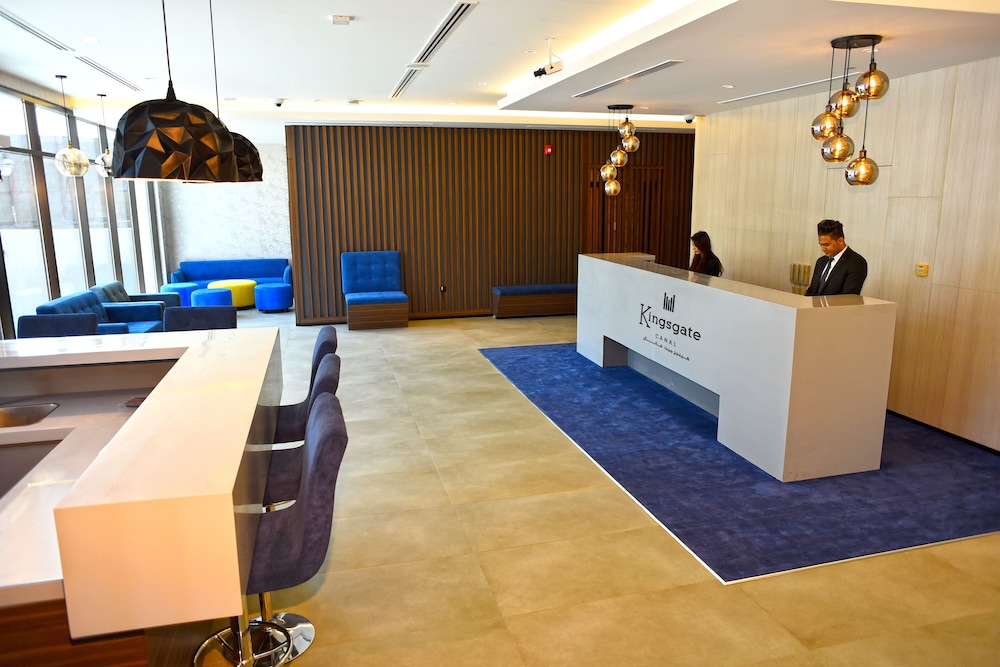 Imagen de los interiores del Hotel Kingsgate Canal Hotel. Foto 17