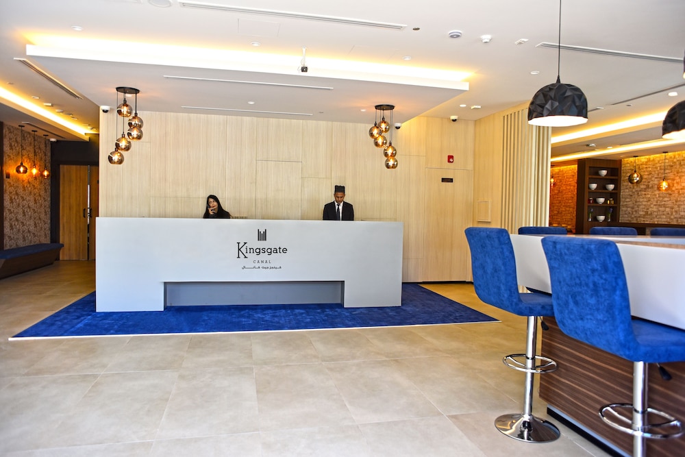 Imagen de los interiores del Hotel Kingsgate Canal Hotel. Foto 19