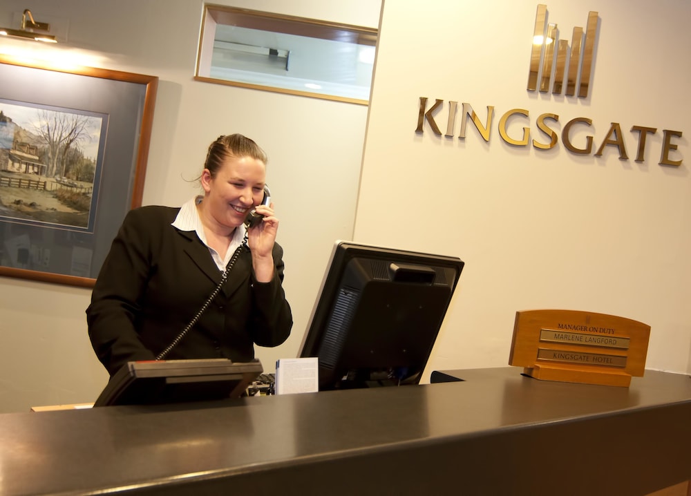 Imagen de los interiores del Hotel Kingsgate Dunedin. Foto 19