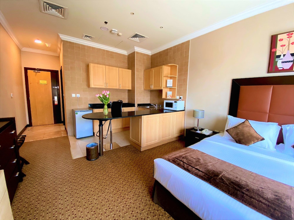 Imagen de la habitación del Hotel Kingsgate Hotel Doha By Millennium Hotels. Foto 1